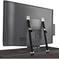 BOODON TV Correa- 2pcs Anti-volcaduras TV Correa Seguridad para Muebles Producto de Seguridad para Bebés Ajustable…